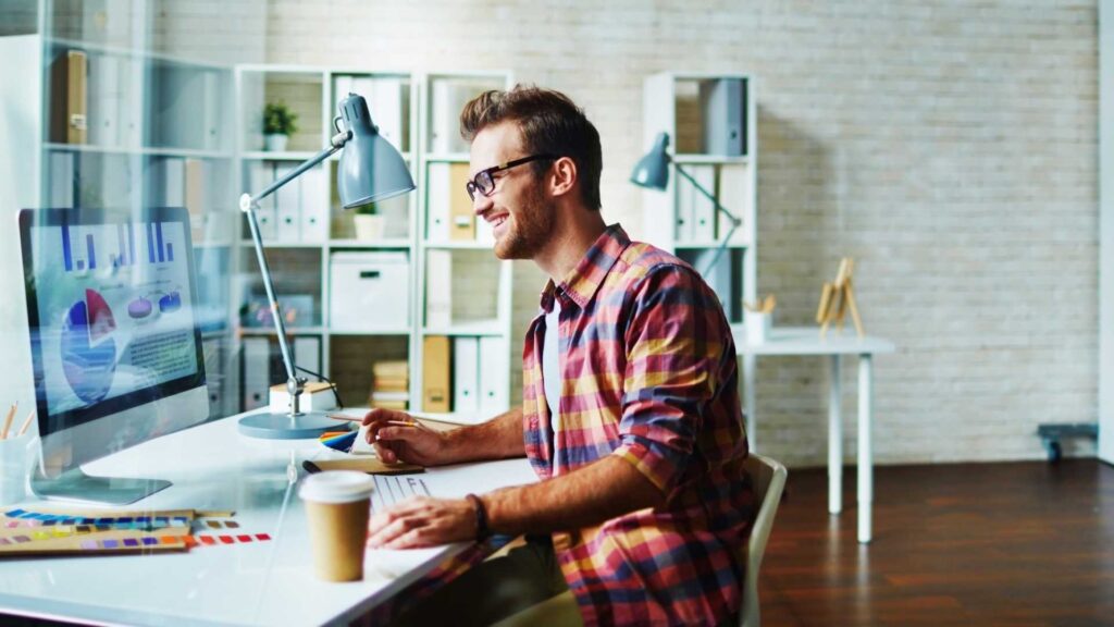 Entorno de estudio optimizado para aumetnar la productividad