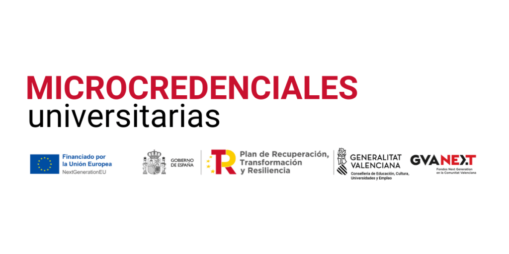 Microcredenciales profesionales