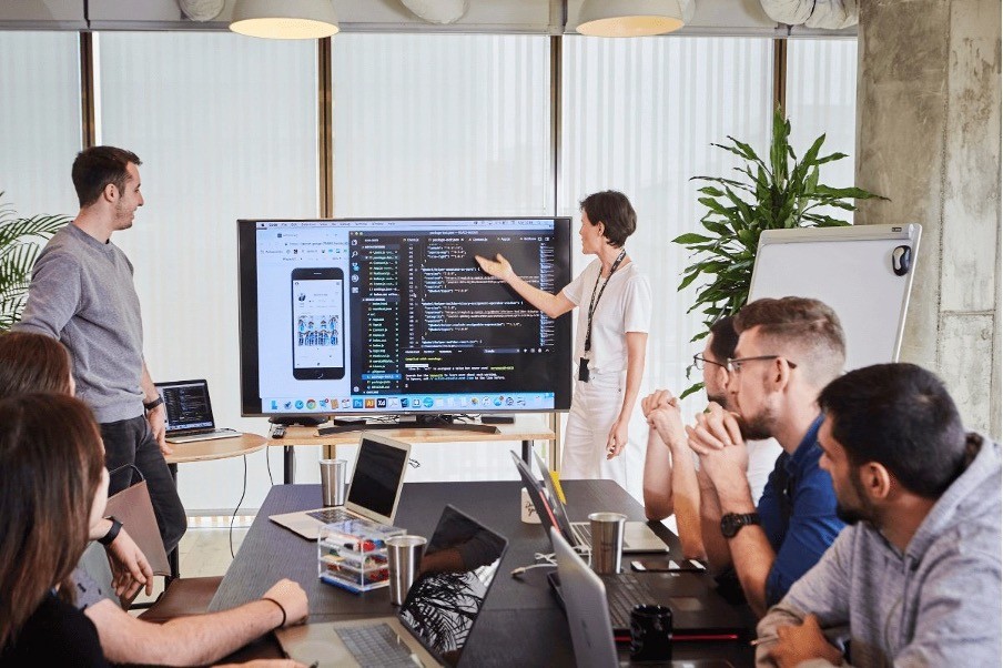 Alumnos coding bootcamp