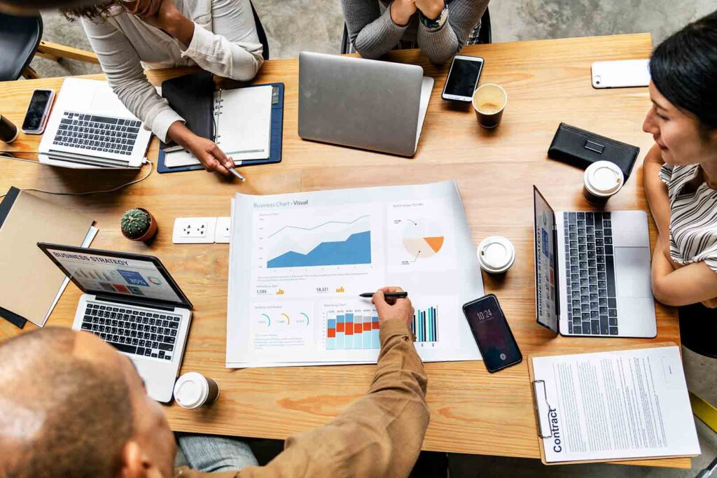 Desarrollo profesional visual. Roadmap profesional