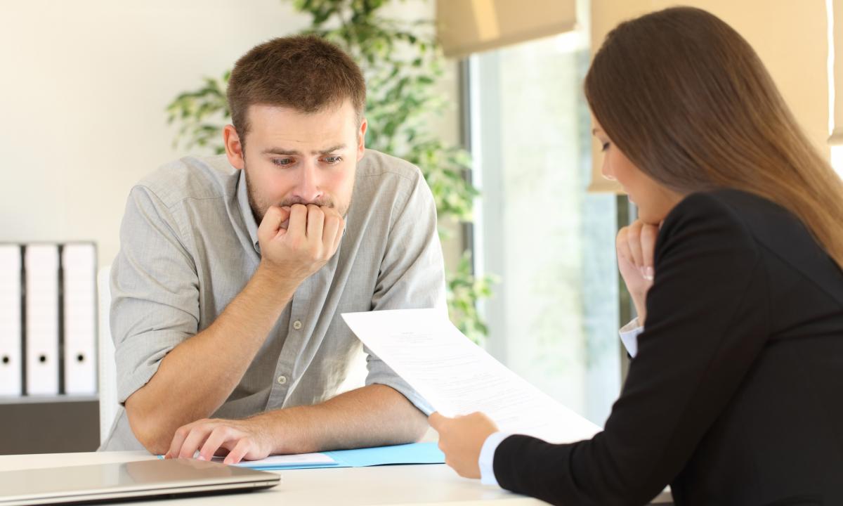 Entrevista de trabajo preguntas difíciles