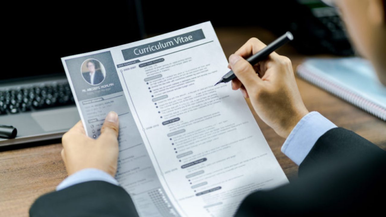 Entrevista trabajo hueco CV