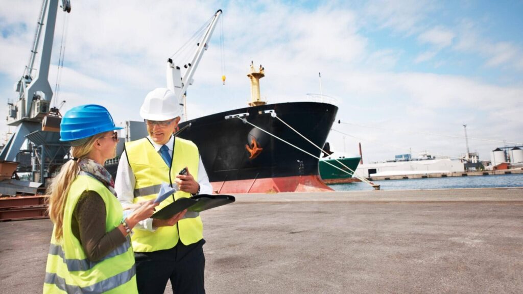 Especialistas de aduanas comercio