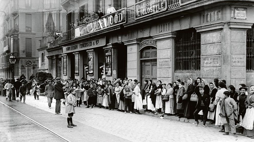 Historia jornada laboral España