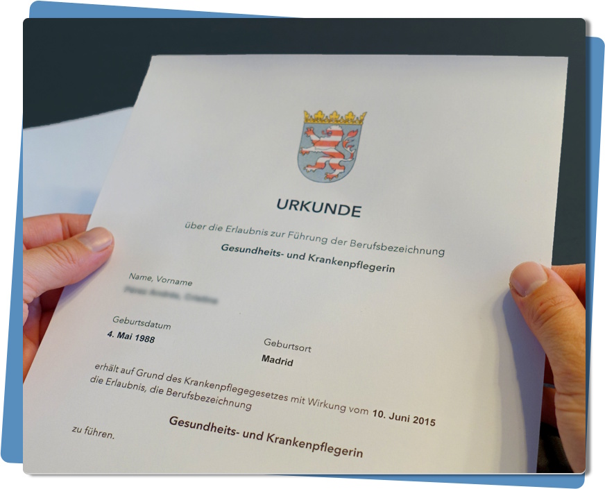 Homologación de título universitario en Alemania