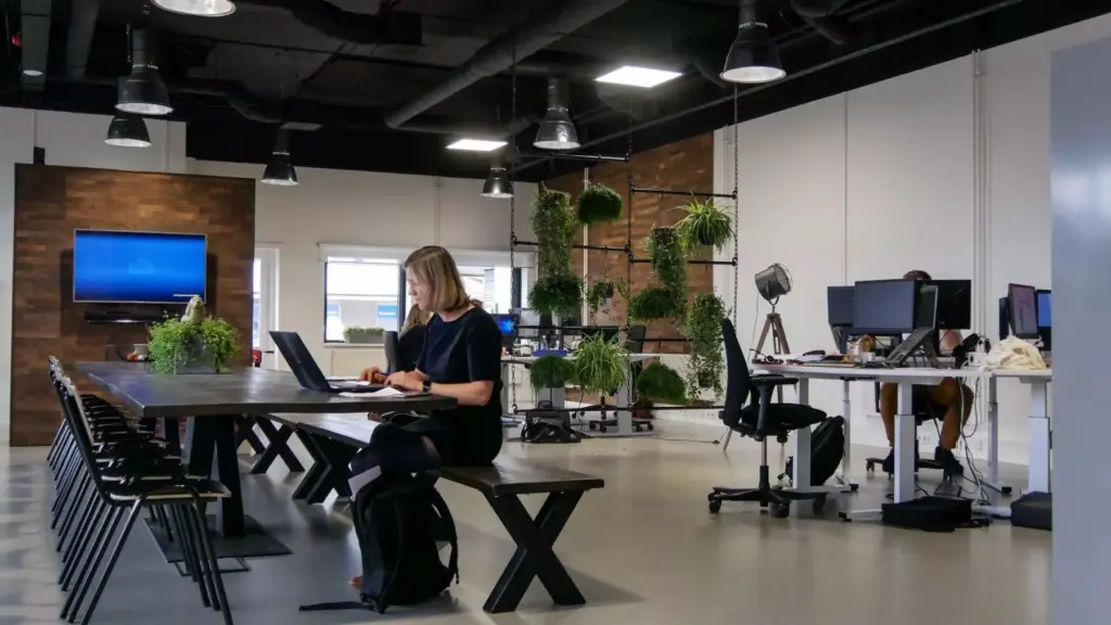 Oficina trabajo flexible - Modelos híbridos de trabajo