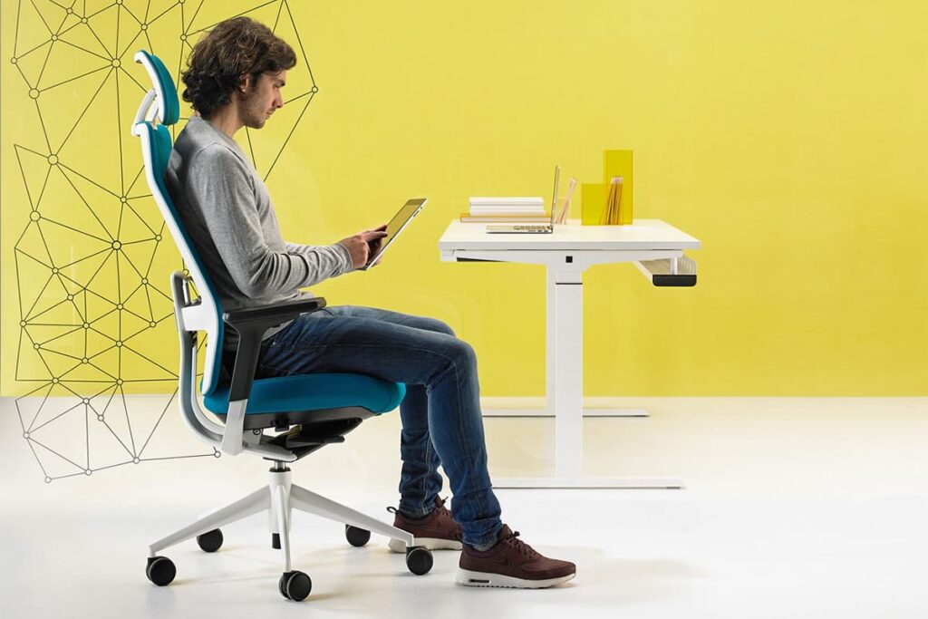 Silla ergonómica trabajo para Home Office