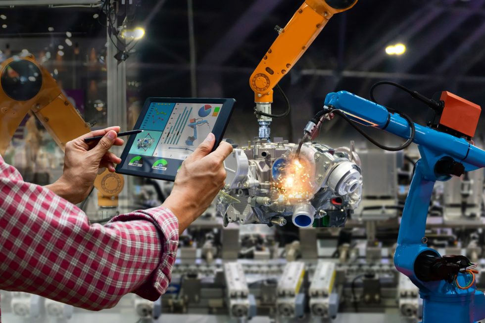 Tecnología IoT manufactura
