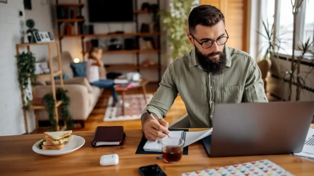 Teletrabajo hogar español