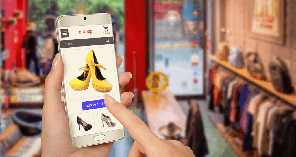 Tienda física y digital. Digitalización del pequeño comercio