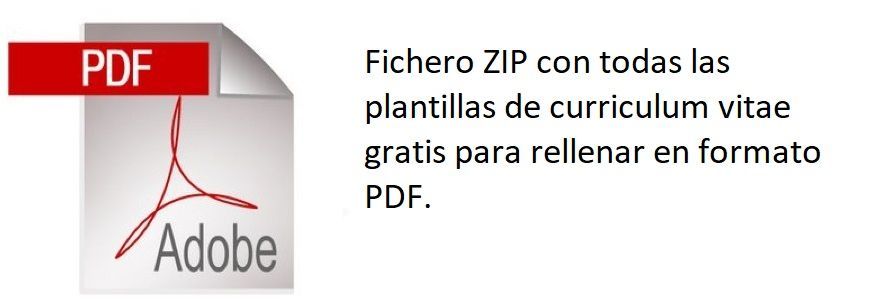 Todas las plantillas de curriculum vitae en PDF comprimidas en un ZIP