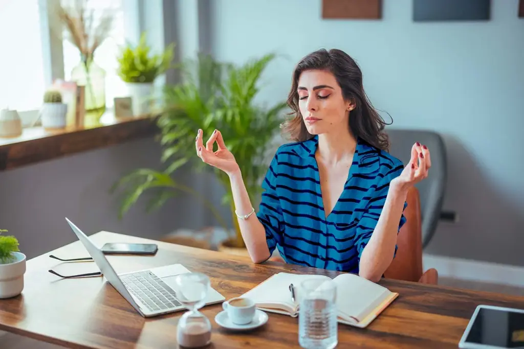 Estrés laboral y técnicas de respiración. Autorregulación emocional en el trabajo