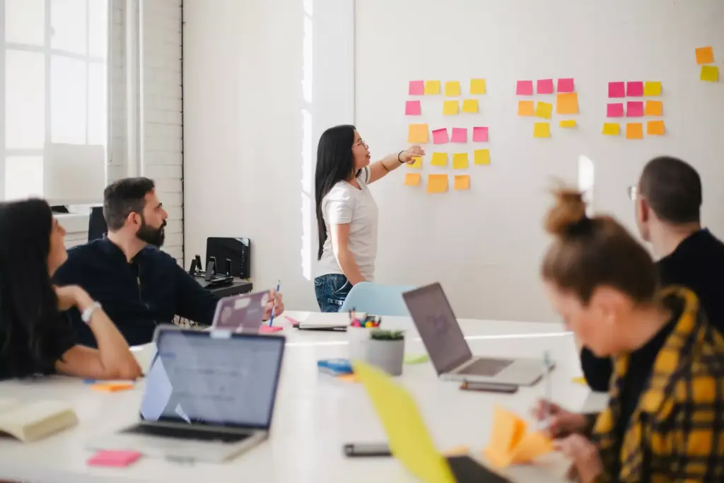 Uso de metodologías ágiles para trabajar en equipo