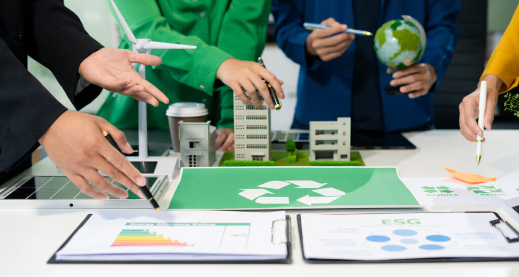 Sostenibilidad empresarial, gestor de huella de carbono