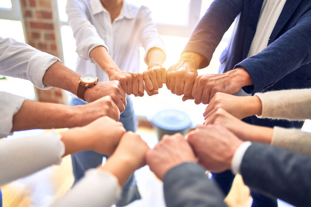 Trabajo en equipo colaborativo