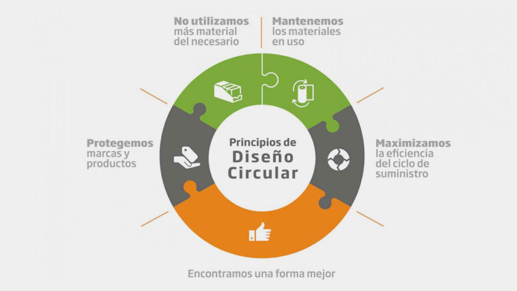 Diseñador circular proceso creativo - diseñador de productos para la economía circular