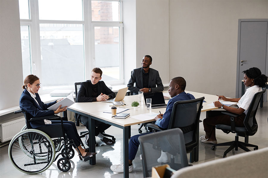 Diversidad e inclusión en el ámbito laboral.