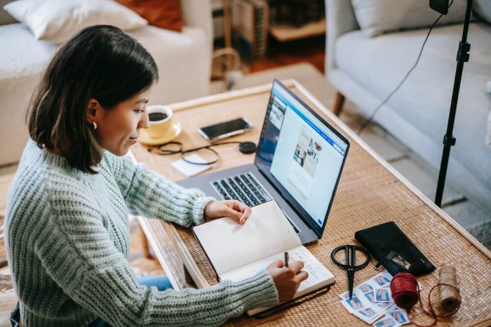 Freelancers trabajando