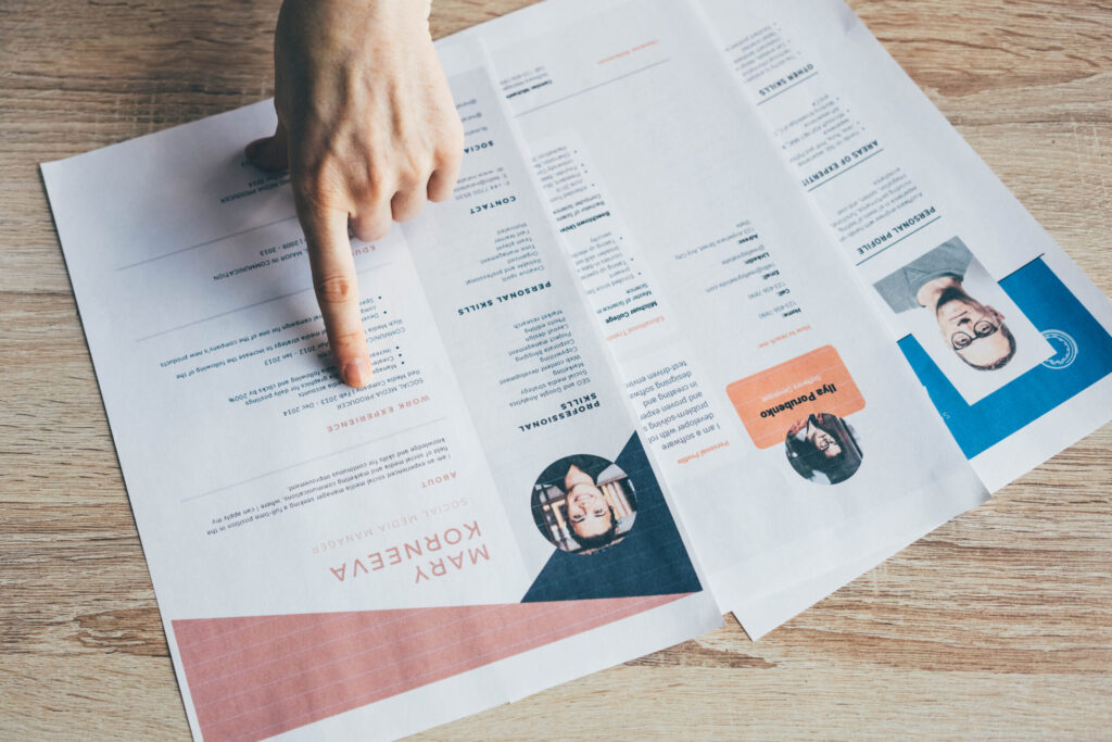Palabras clave CV optimizado