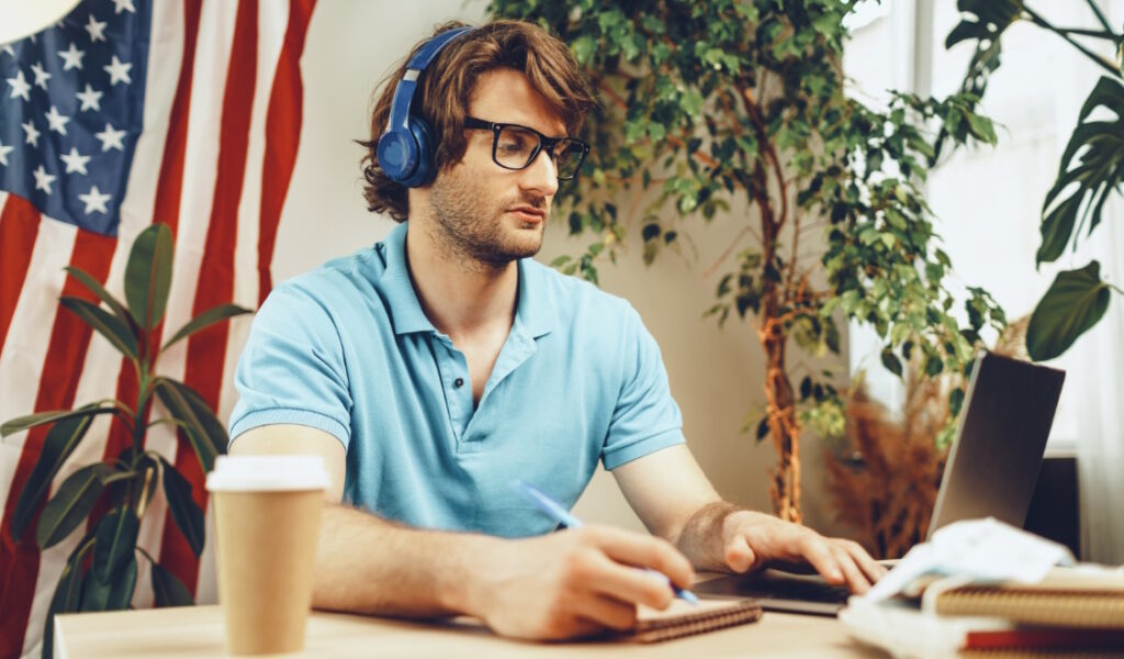 Profesionales españoles en EEUU
