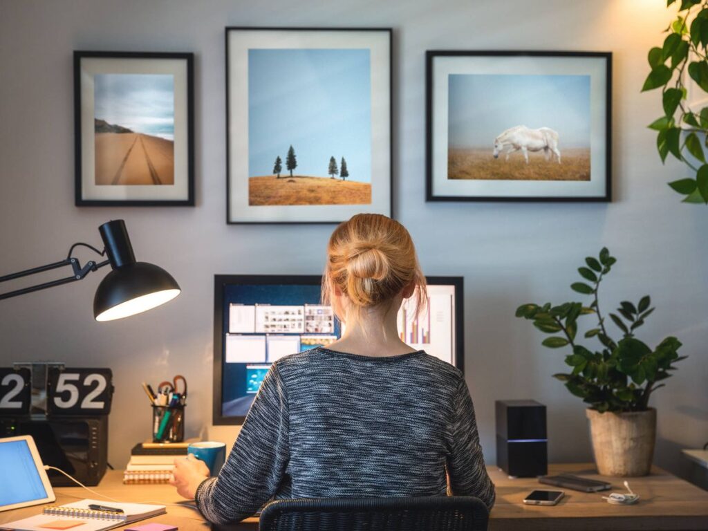 El teletrabajo desde casa