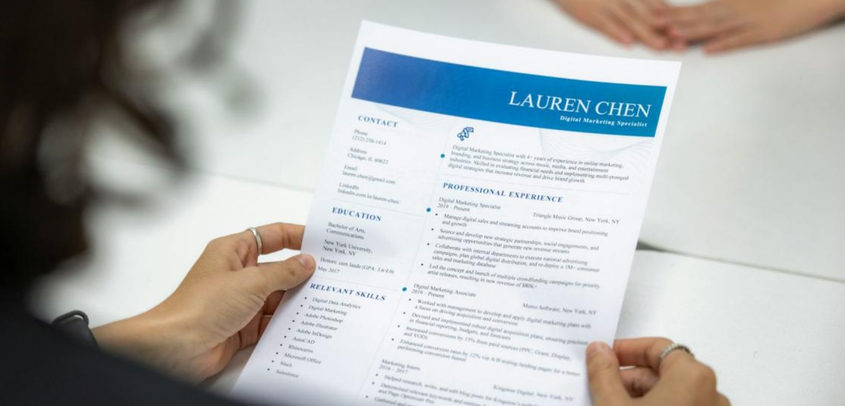 Plantillas CV ATS-friendly: optimiza tu currículum